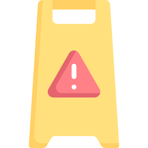 advertencia Special Flat icono