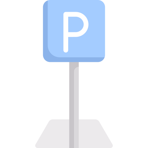 parkplatz Special Flat icon