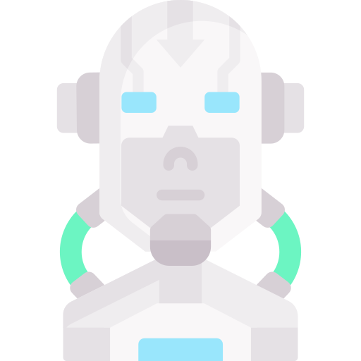 cyborg Special Flat icono