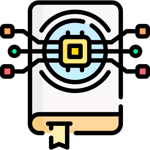 Database Special Lineal color icon