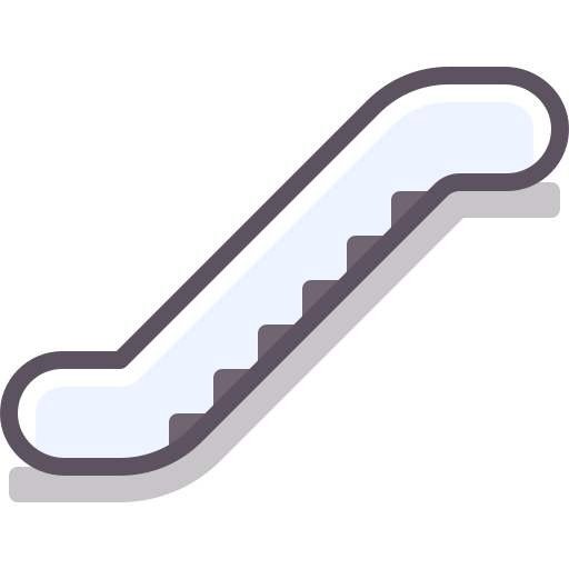Stairs Special Flat icon