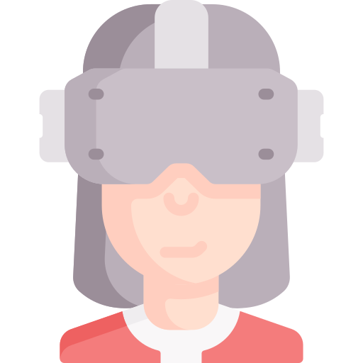occhiali per realtà virtuale Special Flat icona