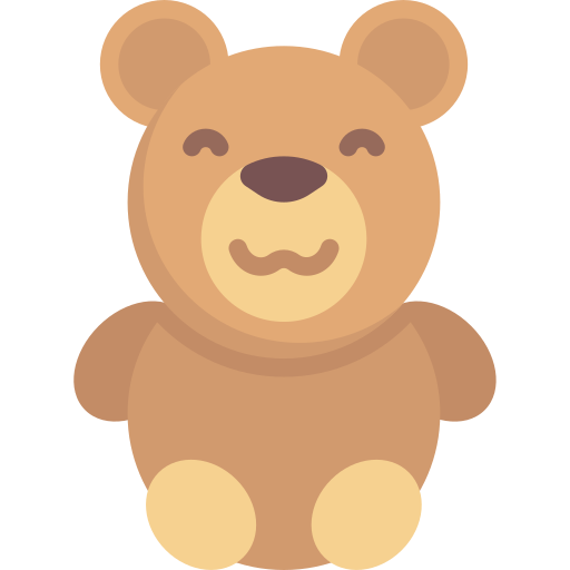 oso de peluche Special Flat icono