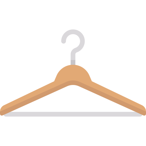 Clothes hanger Special Flat icon