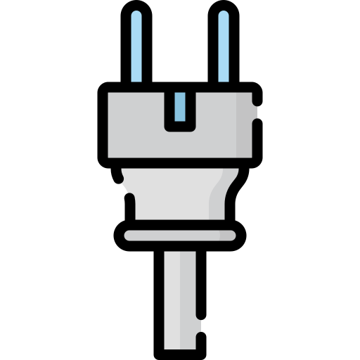 Power plug Special Lineal color icon