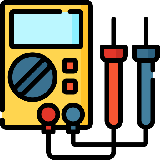 Multimeter Special Lineal color icon