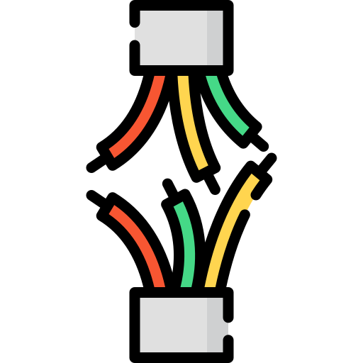 rasgado Special Lineal color icono