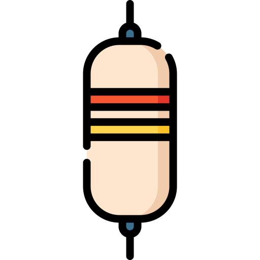 resistor Special Lineal color icono