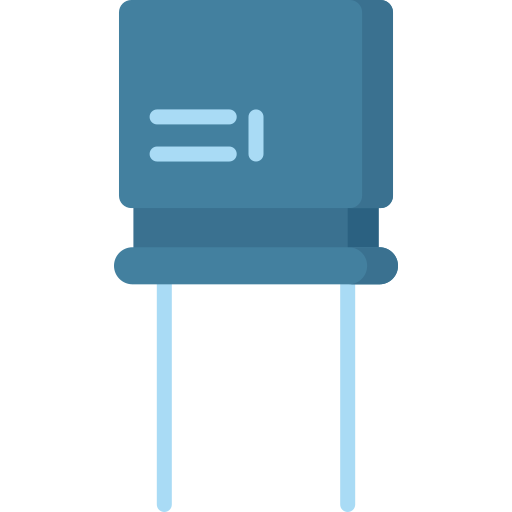 Capacitor Special Flat icon