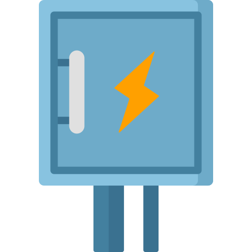 Fuse box Special Flat icon