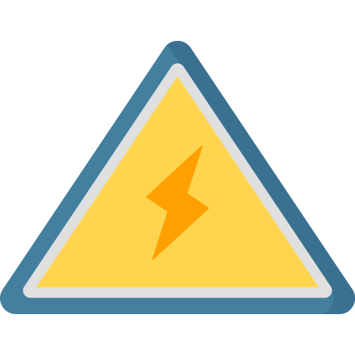 Electricity sign Special Flat icon