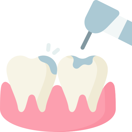 Cavities Special Flat icon