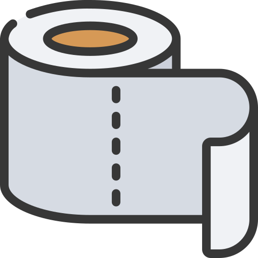 toilettenpapierrolle Juicy Fish Soft-fill icon
