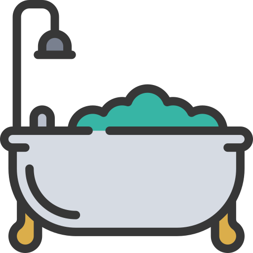 vasca da bagno Juicy Fish Soft-fill icona