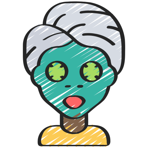 maska na twarz Juicy Fish Sketchy ikona