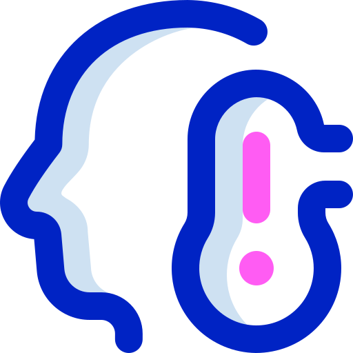 wysoka temperatura Super Basic Orbit Color ikona