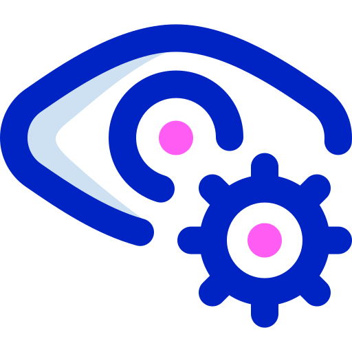 Глаз Super Basic Orbit Color иконка