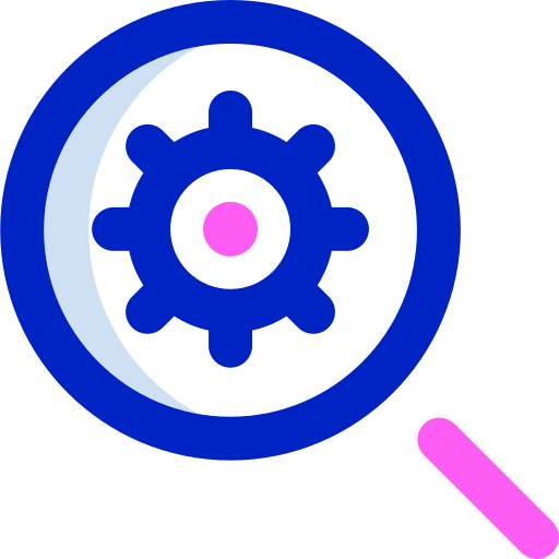 Loupe Super Basic Orbit Color icon