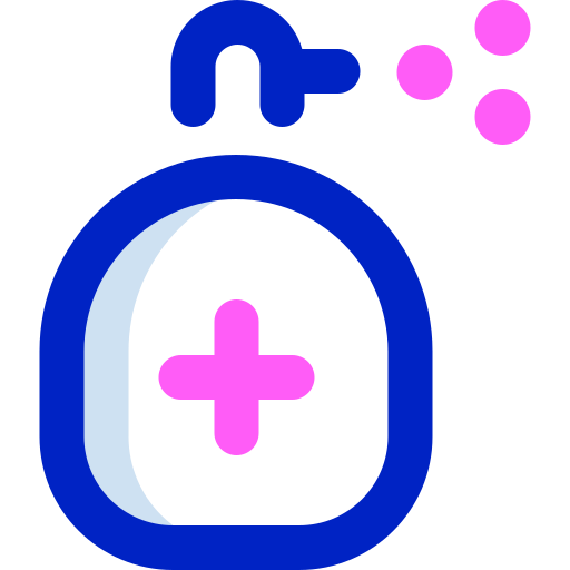 sanityzer dłoni Super Basic Orbit Color ikona