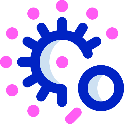 ウイルス Super Basic Orbit Color icon