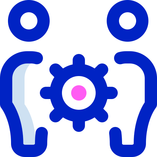 virusoverdracht Super Basic Orbit Color icoon