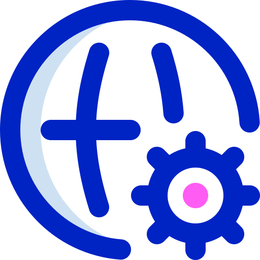 planeta Super Basic Orbit Color icono