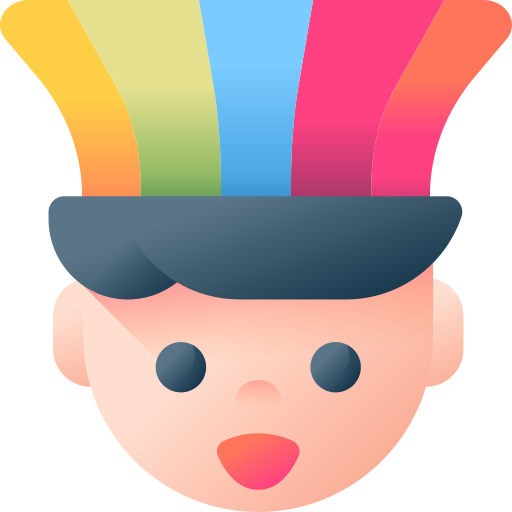 Creative thinking 3D Color icon