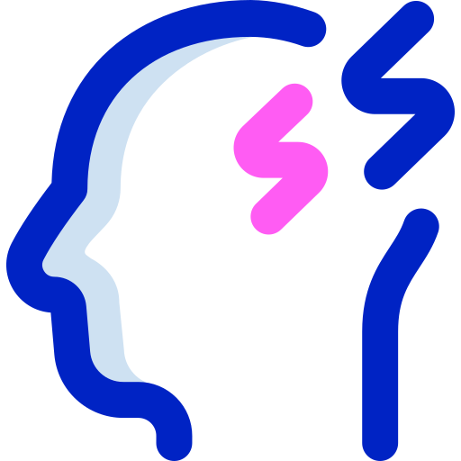 ból głowy Super Basic Orbit Color ikona