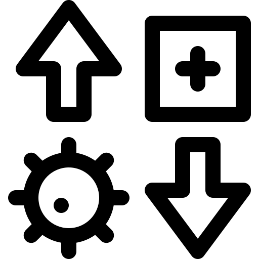 virus Basic Rounded Lineal icoon