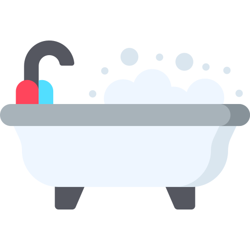 Bathtub Special Flat icon