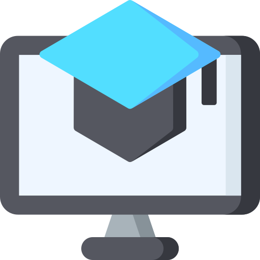 Online learning Special Flat icon
