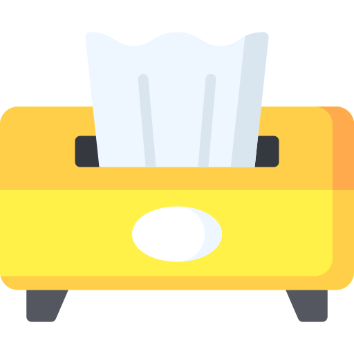 Tissue Special Flat icon