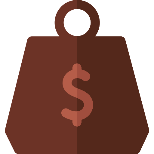 빚 Basic Rounded Flat icon