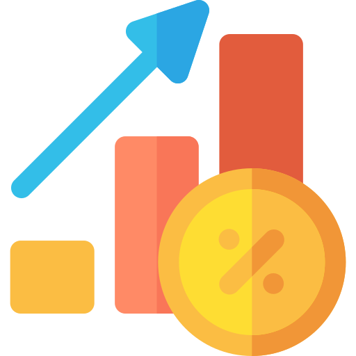 Graph Basic Rounded Flat icon