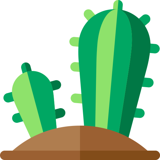 cactus Basic Rounded Flat icona