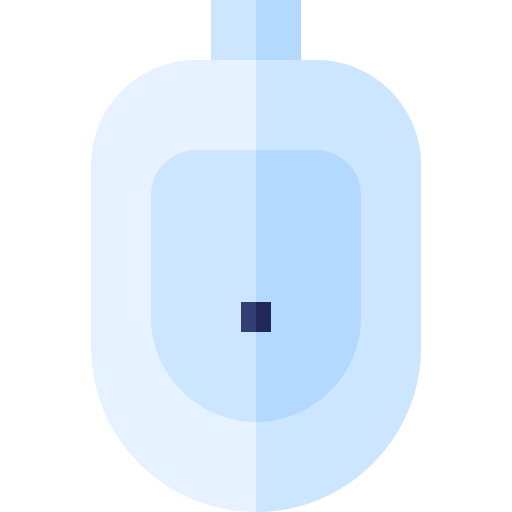 便器 Basic Straight Flat icon