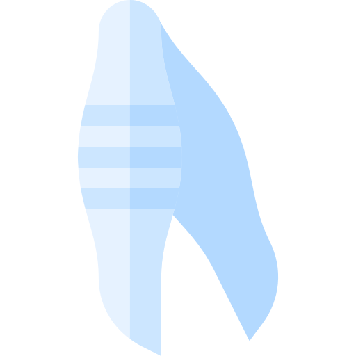 Tweezers Basic Straight Flat icon