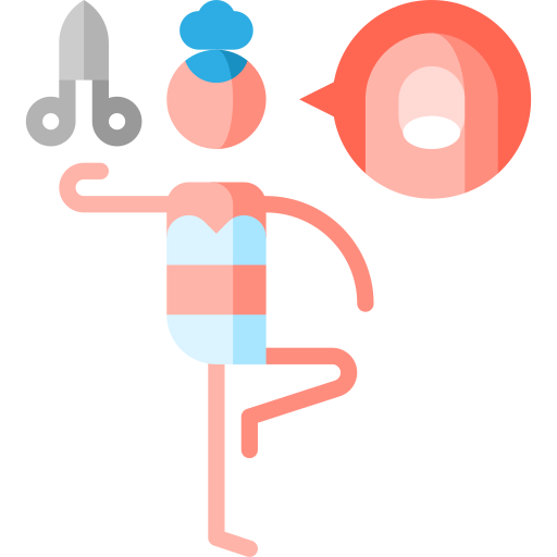 trimmen Puppet Characters Flat icon