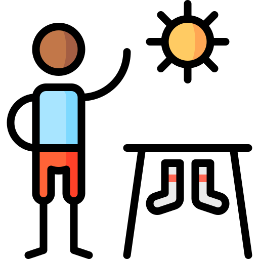 hängen Puppet Characters Lineal Color icon