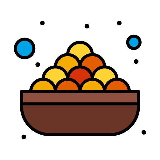 Żywność Flatart Icons Lineal Color ikona