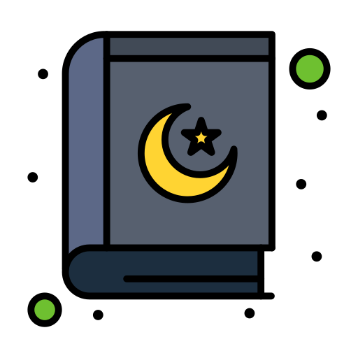 Quran Flatart Icons Lineal Color icon