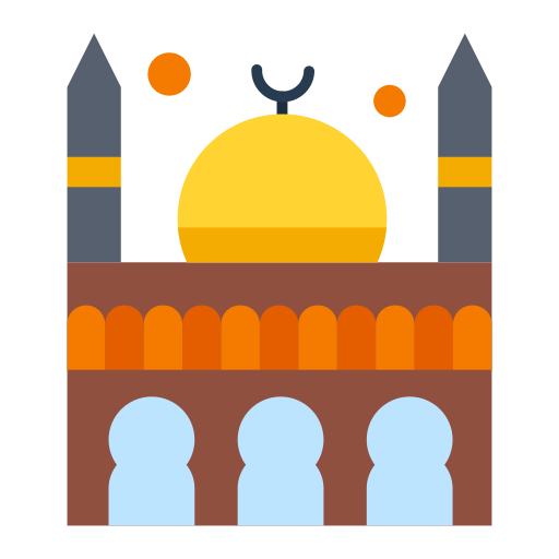 Мечеть Flatart Icons Flat иконка