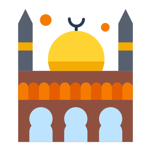 Mosque Flatart Icons Flat icon