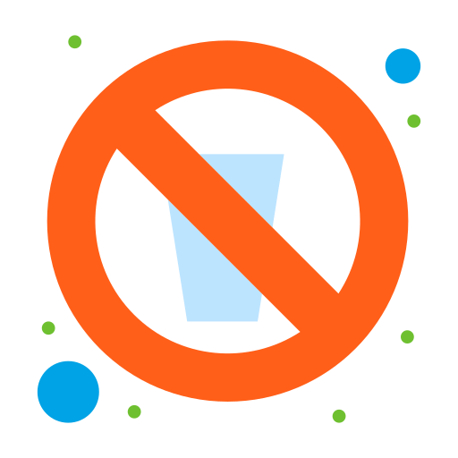 No water Flatart Icons Flat icon