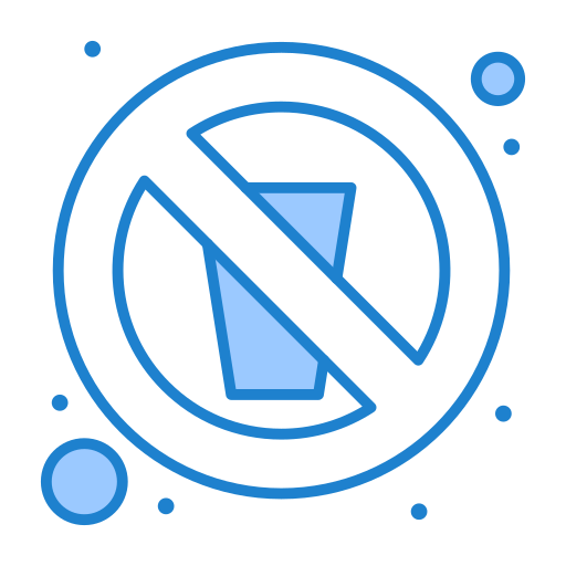 no hay agua Generic Blue icono