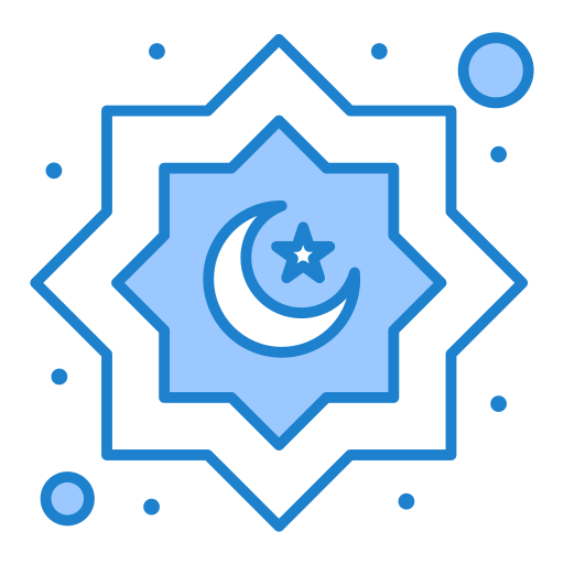 decoración Generic Blue icono