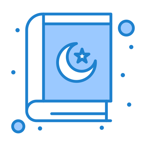 コーラン Generic Blue icon