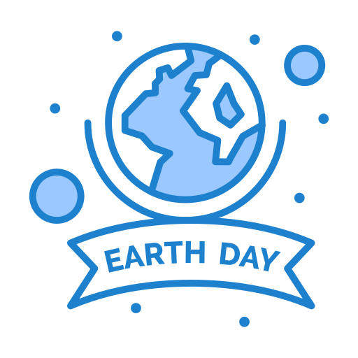 지구의 날 Generic Blue icon