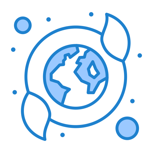 naturaleza Generic Blue icono