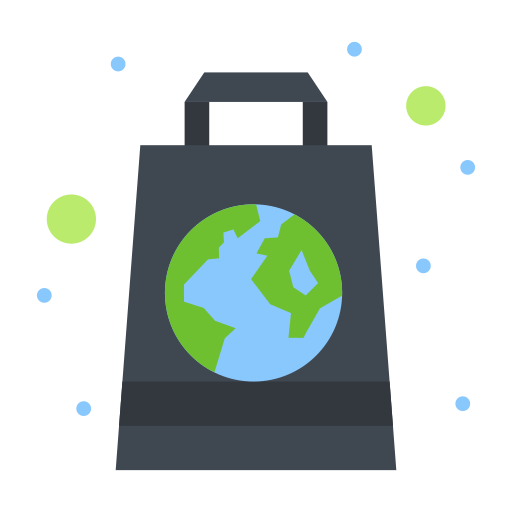 recycelte tasche Flatart Icons Flat icon